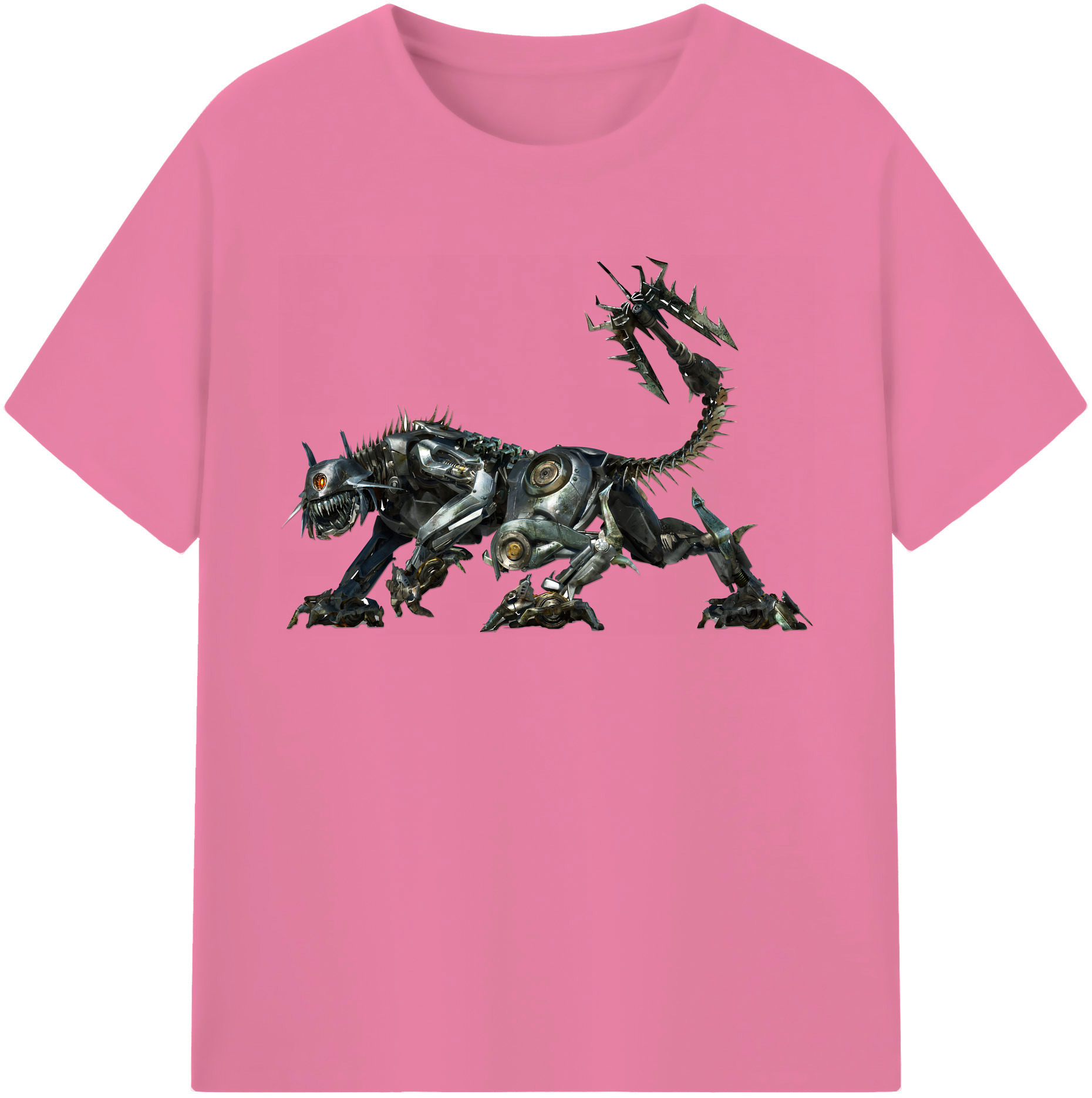 （画像用） Transformers トランスフォーマー 綿100％半袖Tシャツ（フロントプリント）